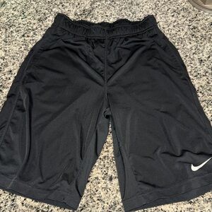 Nike Black Performance Shorts
